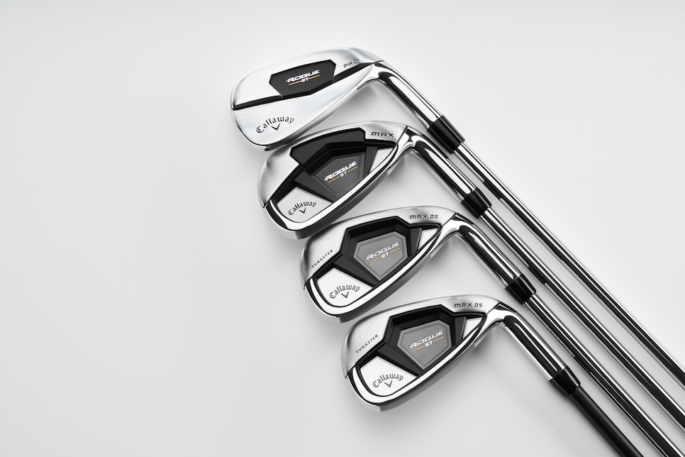 Callaway's Rogue ST irons: What you need to know | Golf Equipment